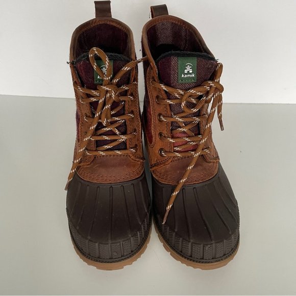 Kamik Shoes Kamik Sienna Mid 3season Insulated Hiking Boots 6